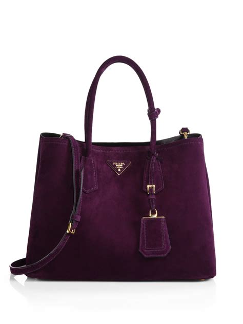 prada purple courts|prada purses for men.